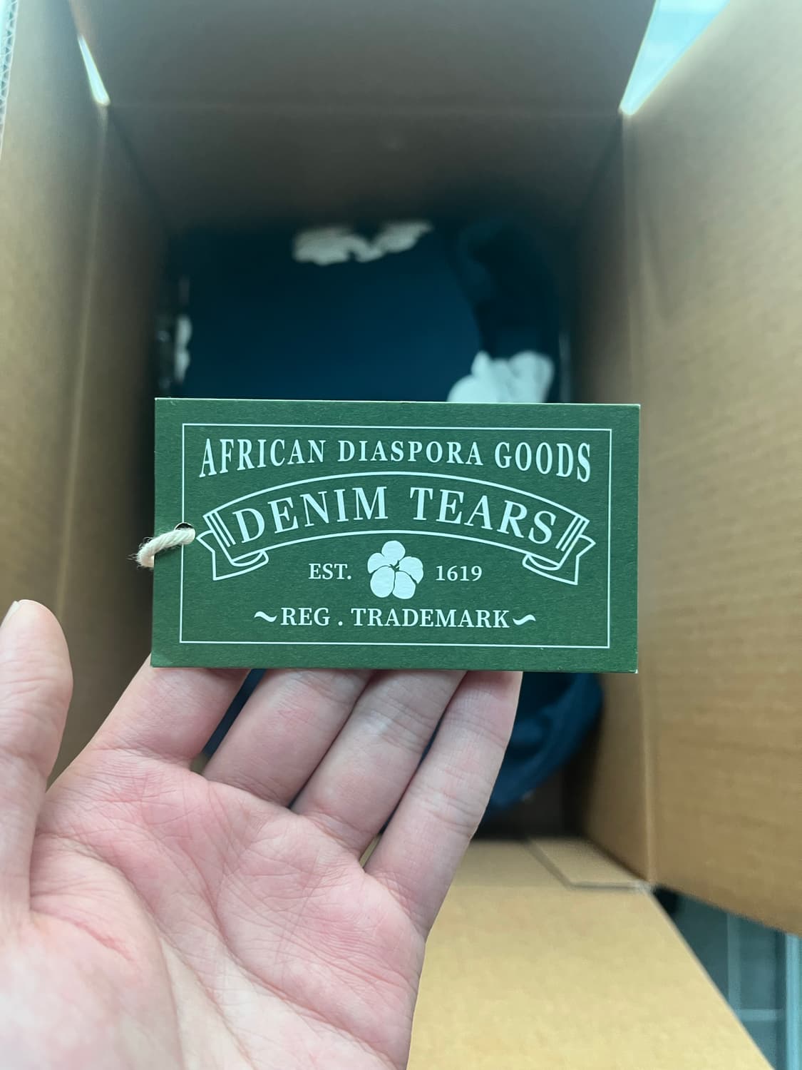 데님 티어스 롱슬리브 네이비 상품이미지4