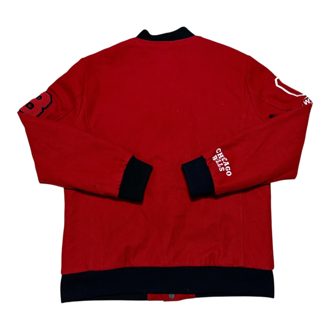 NBA 시카고 불스 스타디움 바시티 자켓 상품이미지2