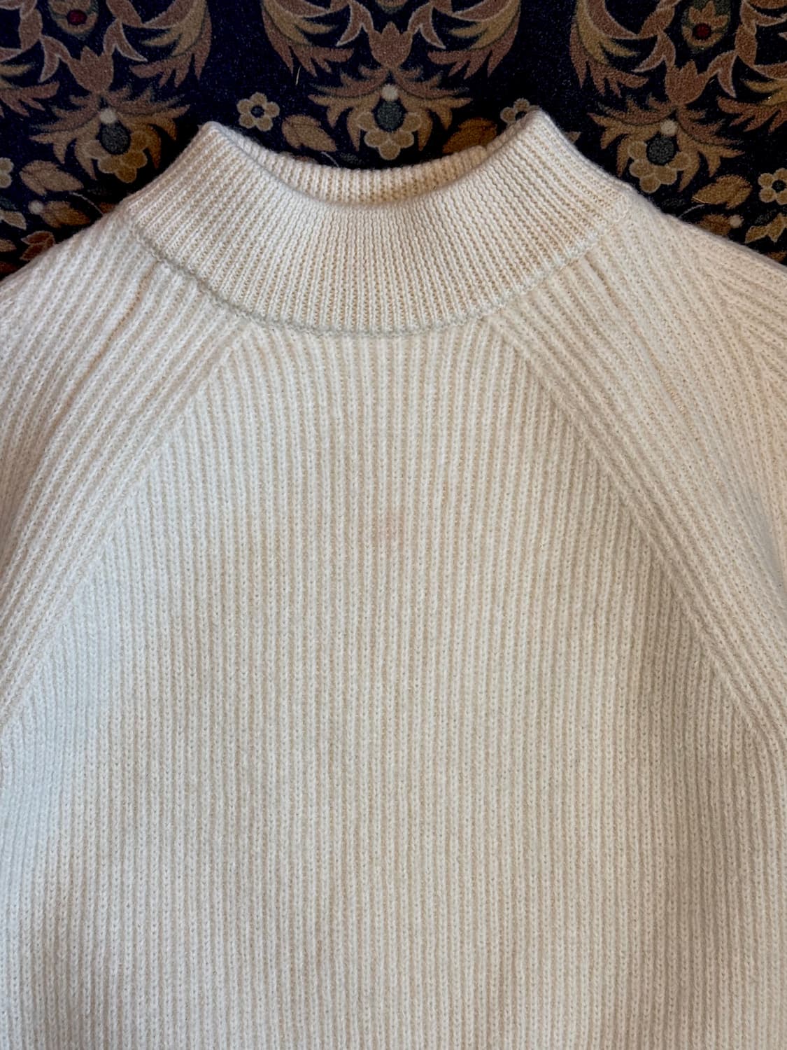 빔즈 보이 울 레글런 모크넥 스웨터 상품이미지2