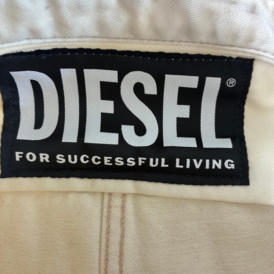 Dissel 디젤 코튼 웨스턴 크림아이보리 셔츠 자켓 상품이미지5