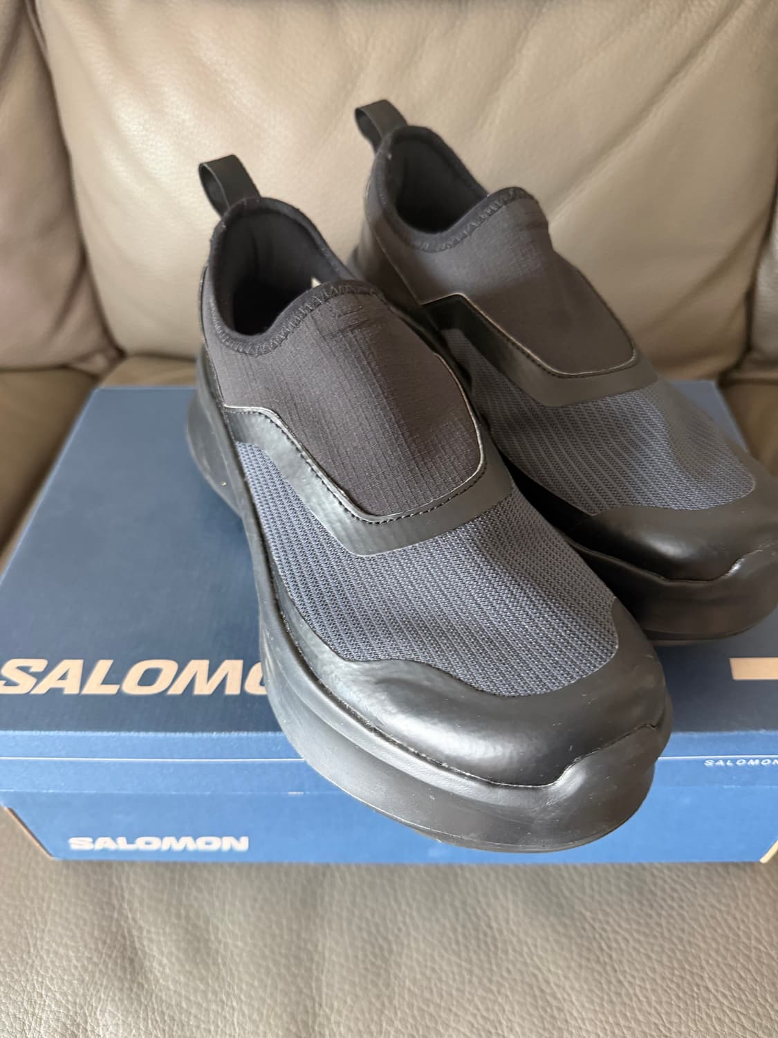 살로몬 x 꼼데가르송 슬립온 플랫폼 245 상품이미지1