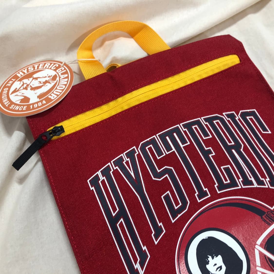 히스테릭글래머 AFB 투웨이 헬멧백 상품이미지2