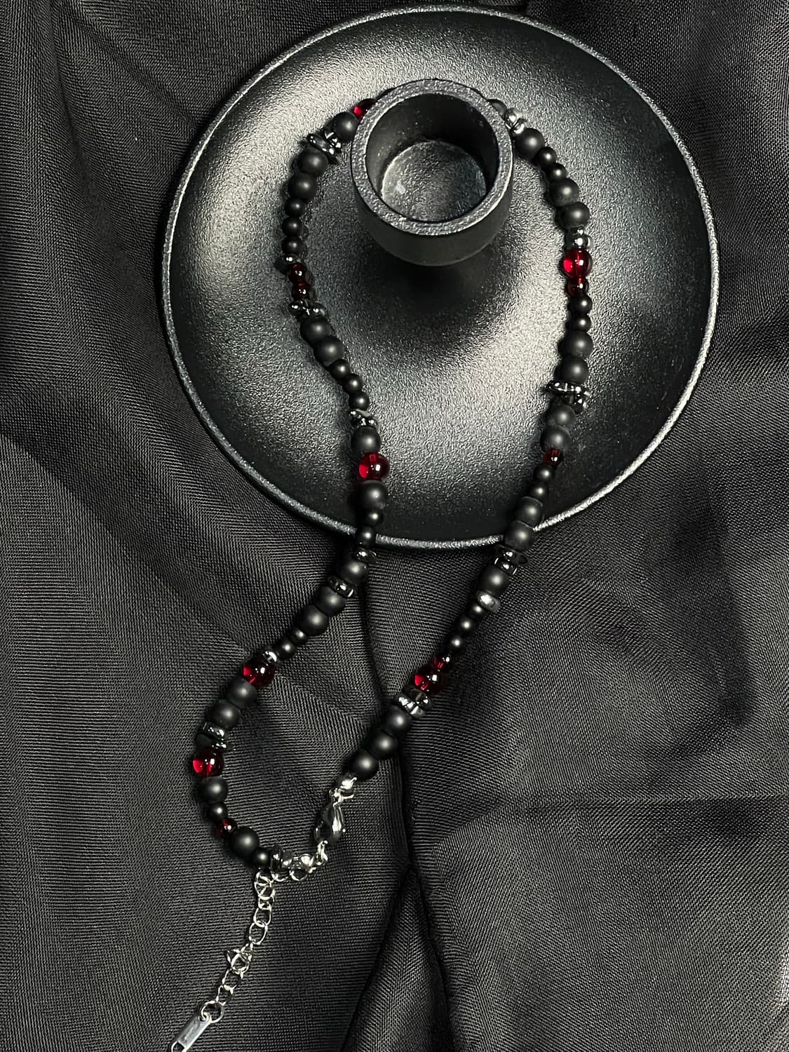 Basic Red Point Necklace 상품이미지1