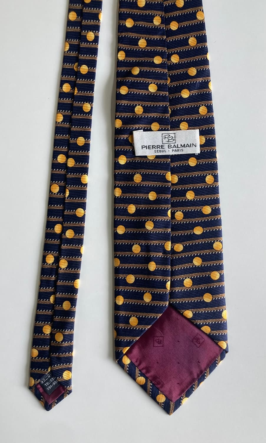 피에르발망 넥타이 상품이미지2
