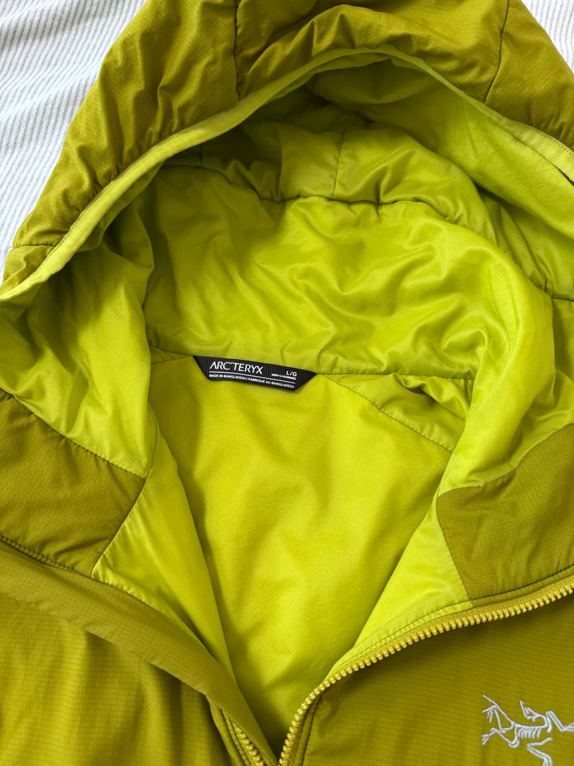 아크테릭스 아톰 LT 후디 엘리트론 상품이미지5