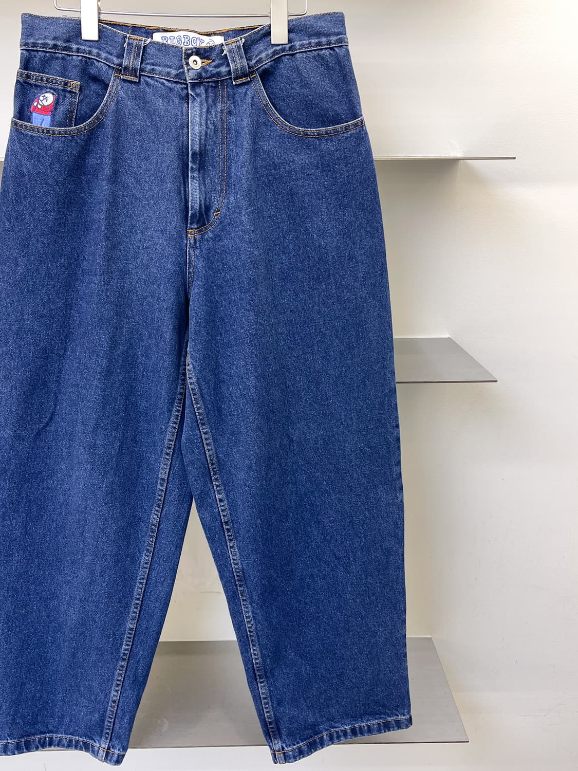 폴라 스케이트 빅 보이 데님 진 상품이미지3