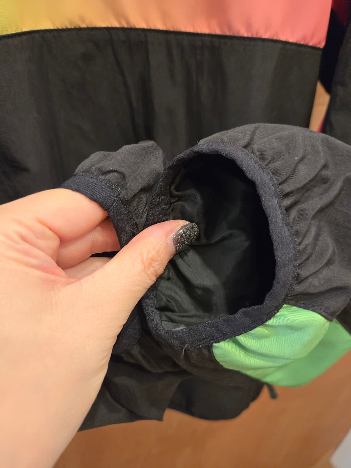 팔라스 페이더쉘탑 바람막이 상품이미지3