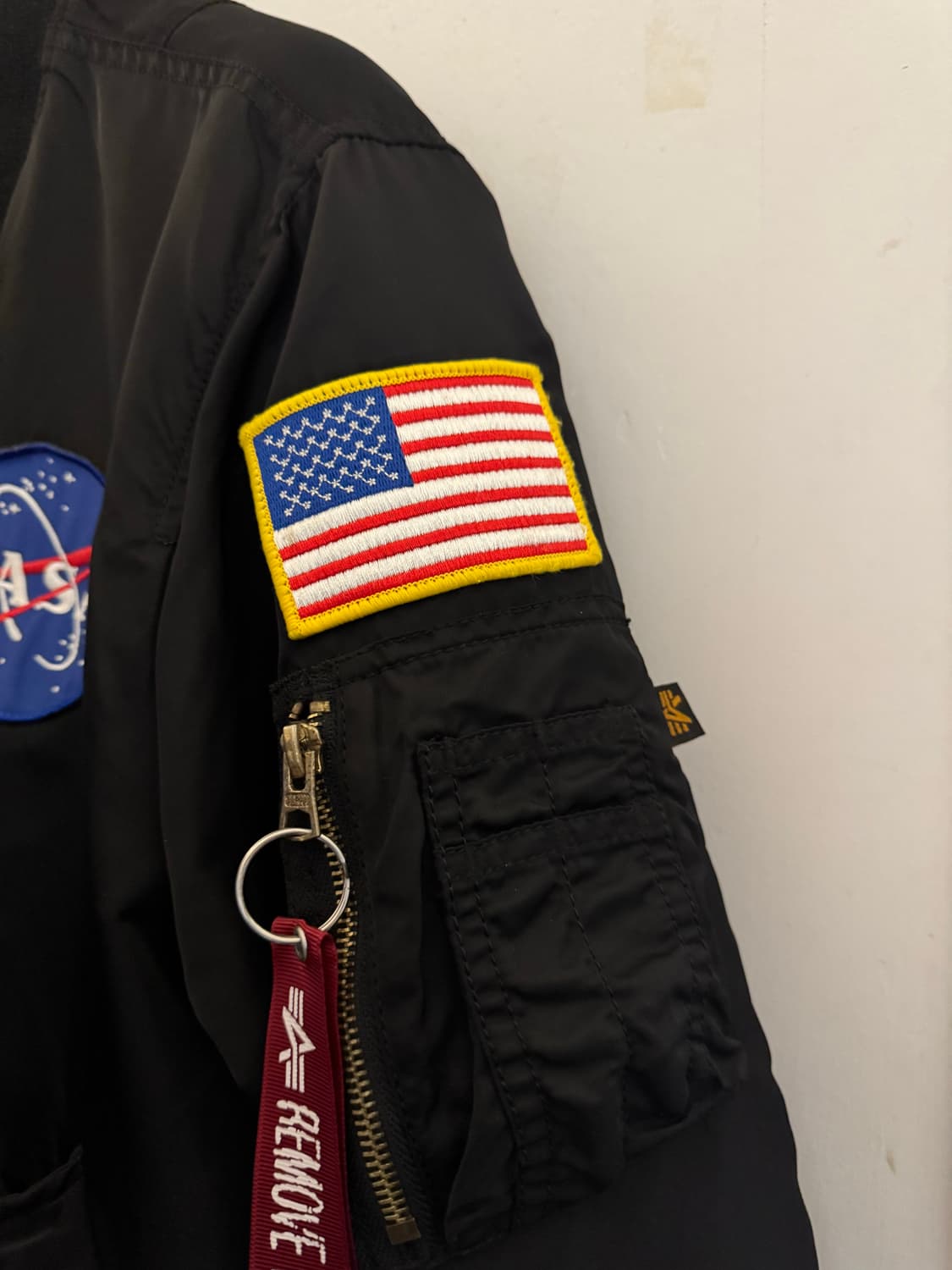 알파인더스트리 MA-1 상품이미지4