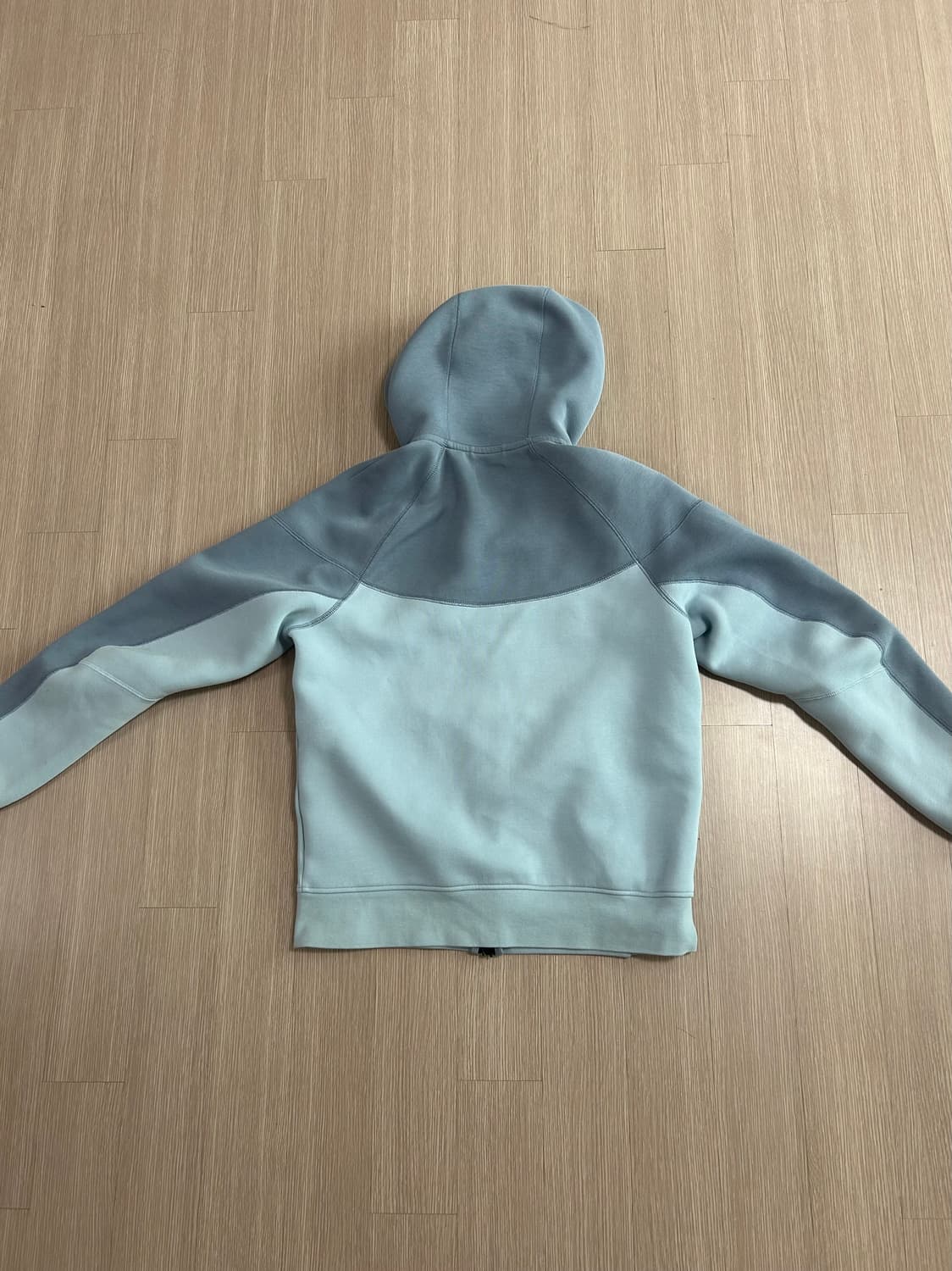 나이키 테크팩 테크 플리스후드집업  블루 L 상품이미지2