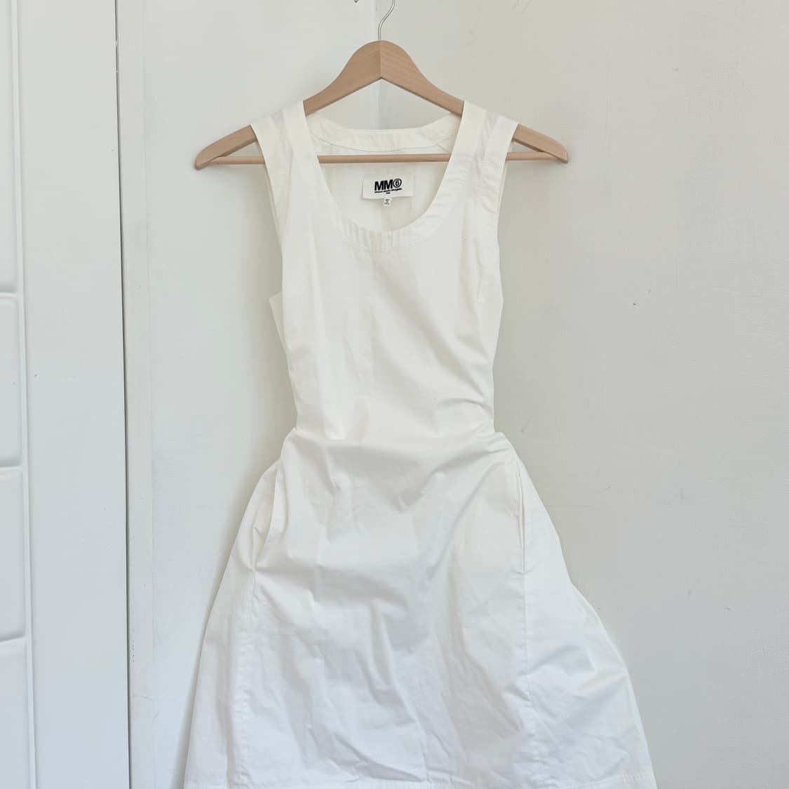 Margiela MM6 sleeveless mini dress 상품이미지2