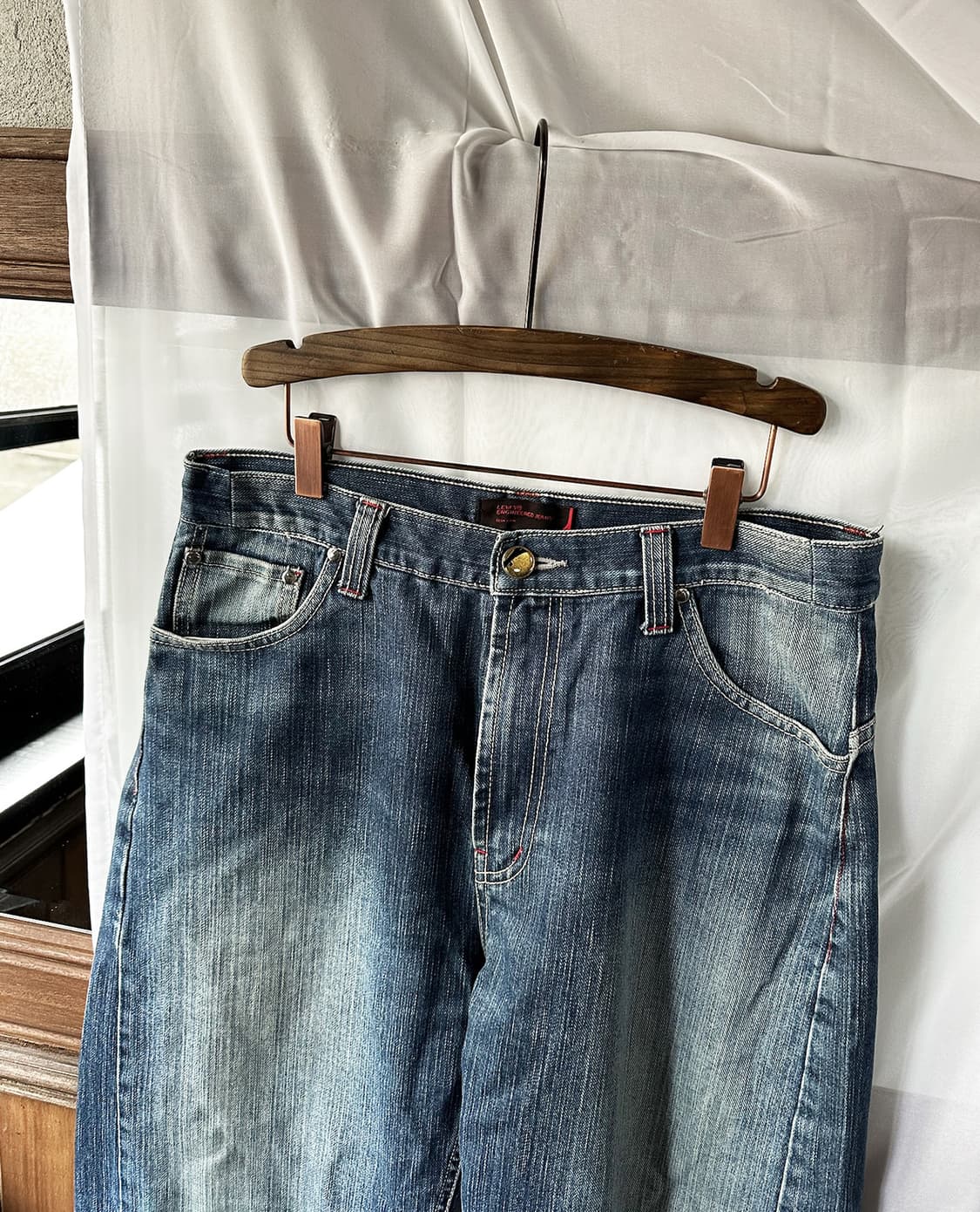 LEVI'S engineered red stitch w31 상품이미지7