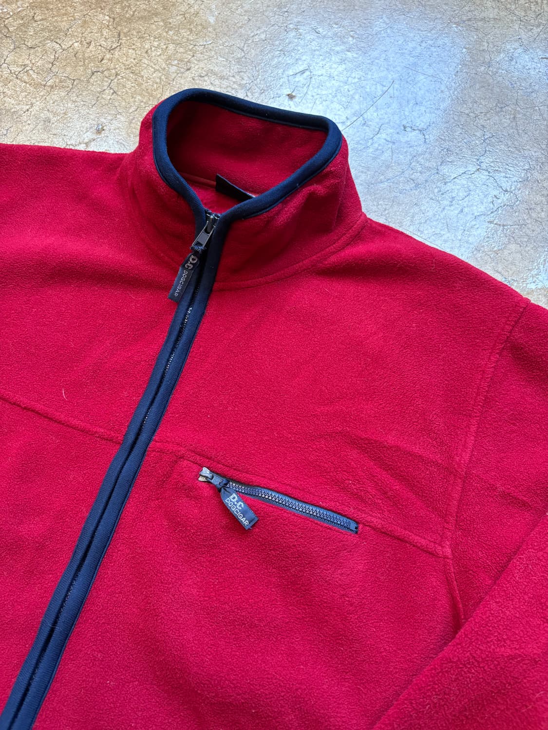 JPN Dogcigar 플리스 집업 상품이미지3