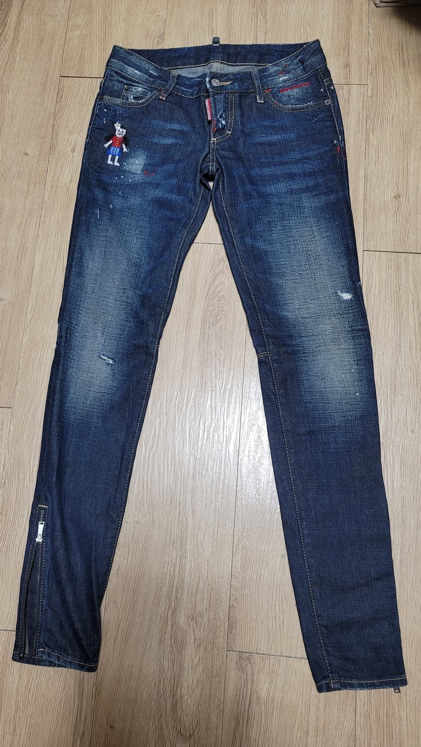 Dsquared2 디스퀘어드 레고진 여성  s72la0369 EU38 상품이미지1