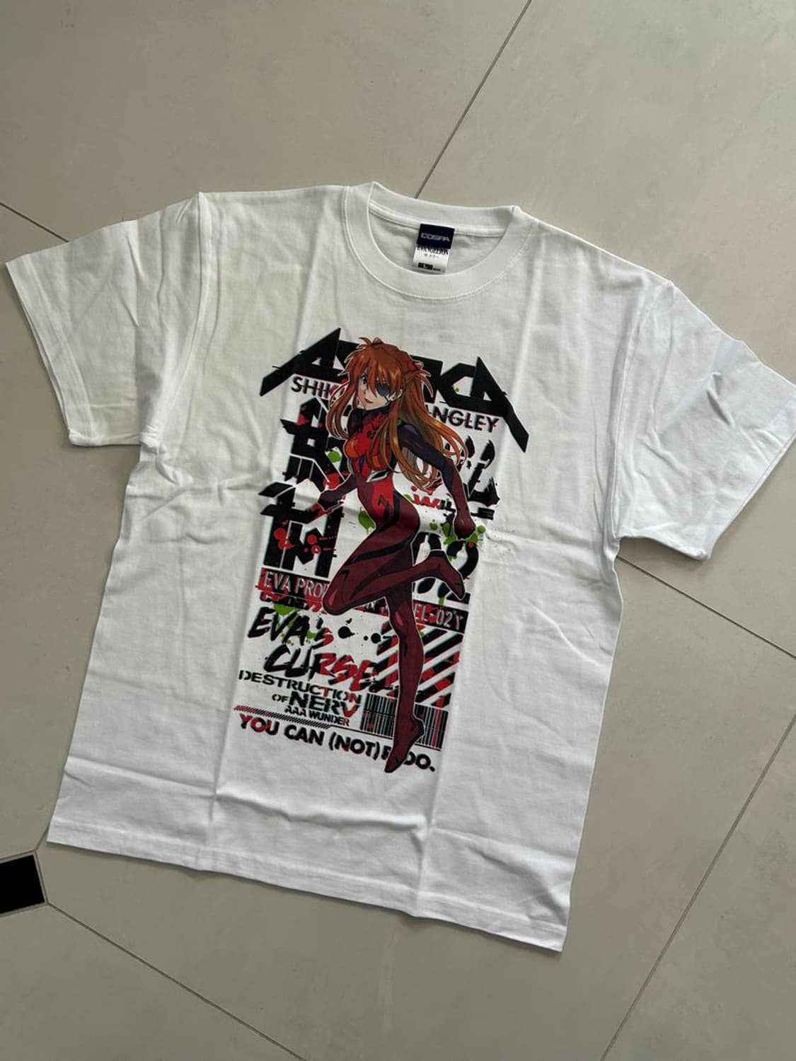 EVANGELION PRINT TEE 에반게리온 프린트 티셔츠 상품이미지1