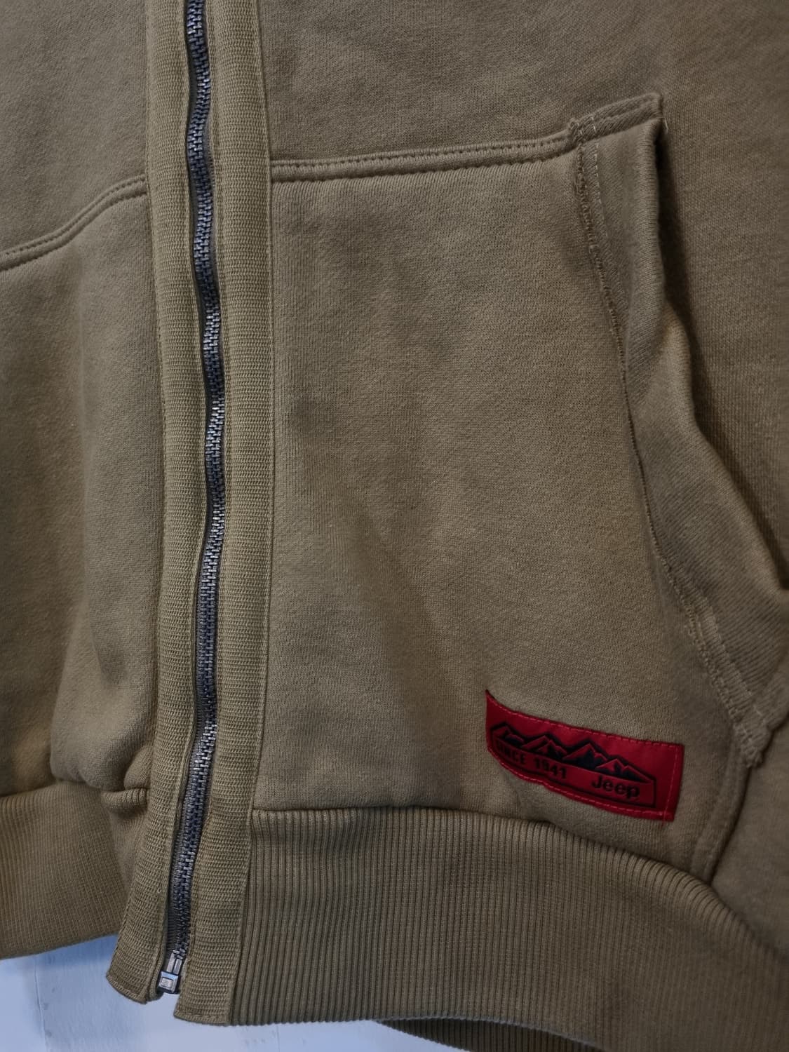 Jeep 아메카지 후드집업 XL(105) 카키 상품이미지6