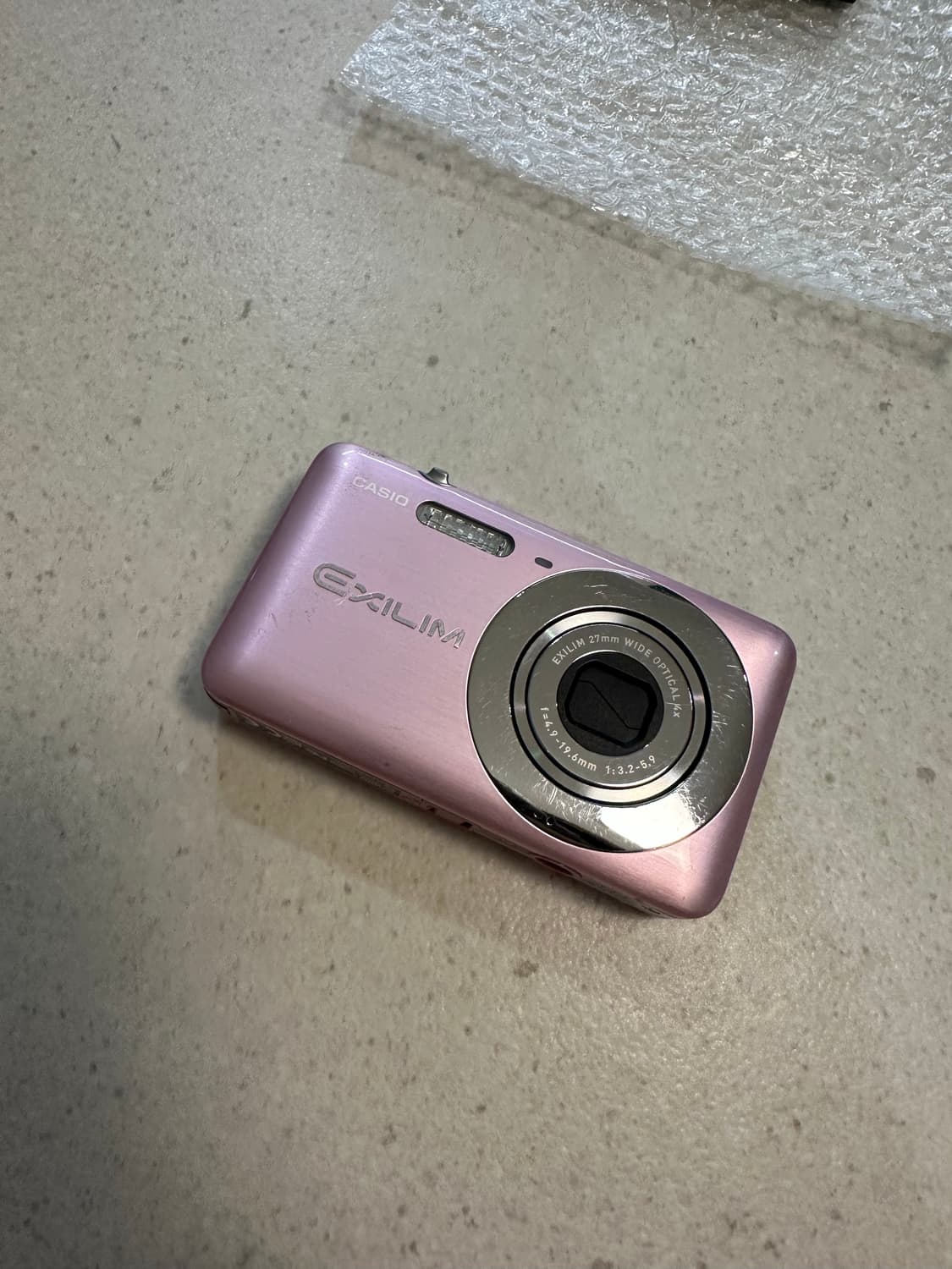 카시오 엑슬림 z800 핑크 디카 상품이미지1