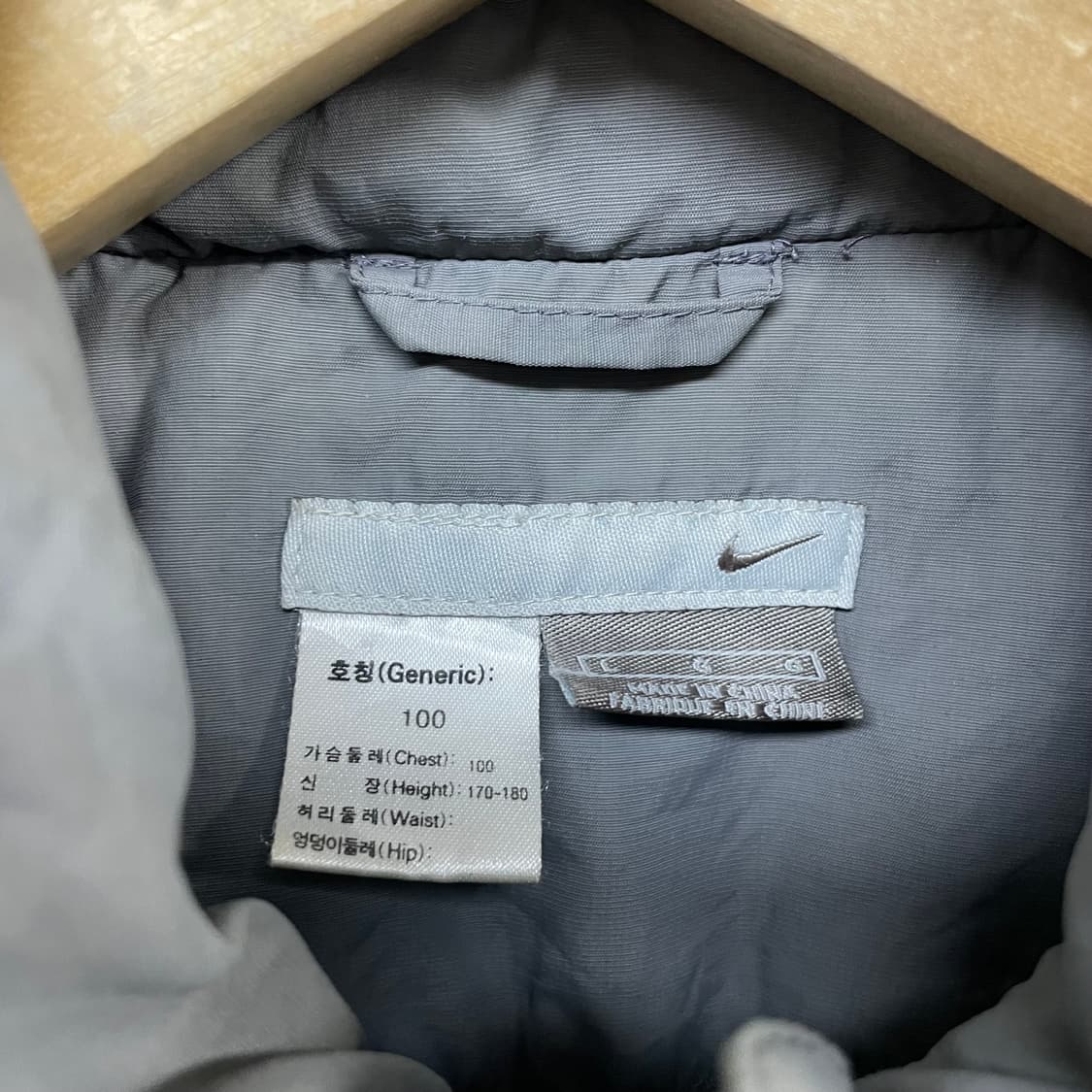 Nike 00s Swoosh Windbreaker 상품이미지5