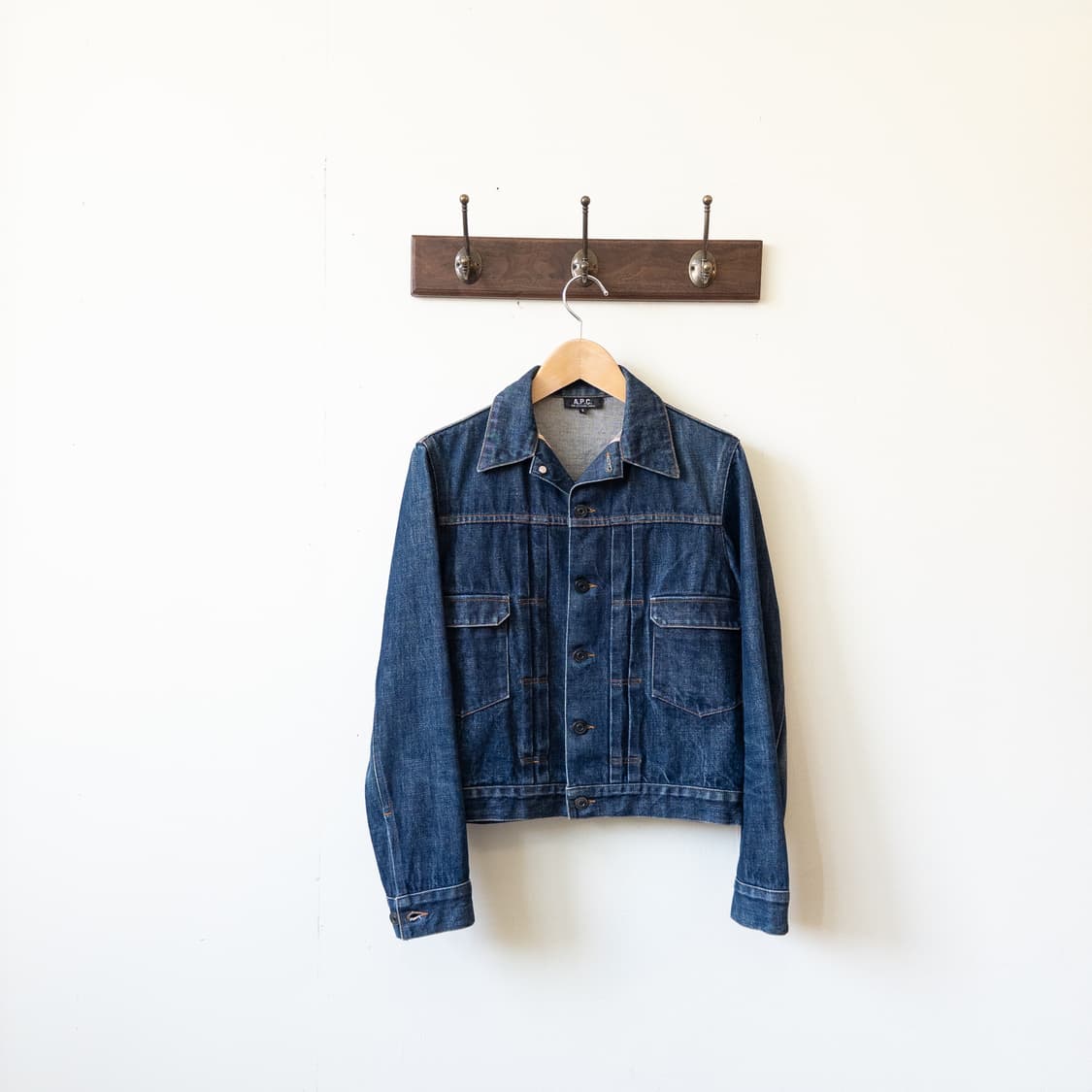 아페쎄 2세대 데님 자켓 상품이미지4