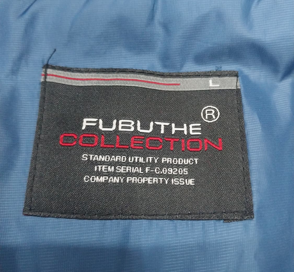 FUBU 믹스매치 코듀로이 배색 퀼팅 자켓 100 상품이미지6