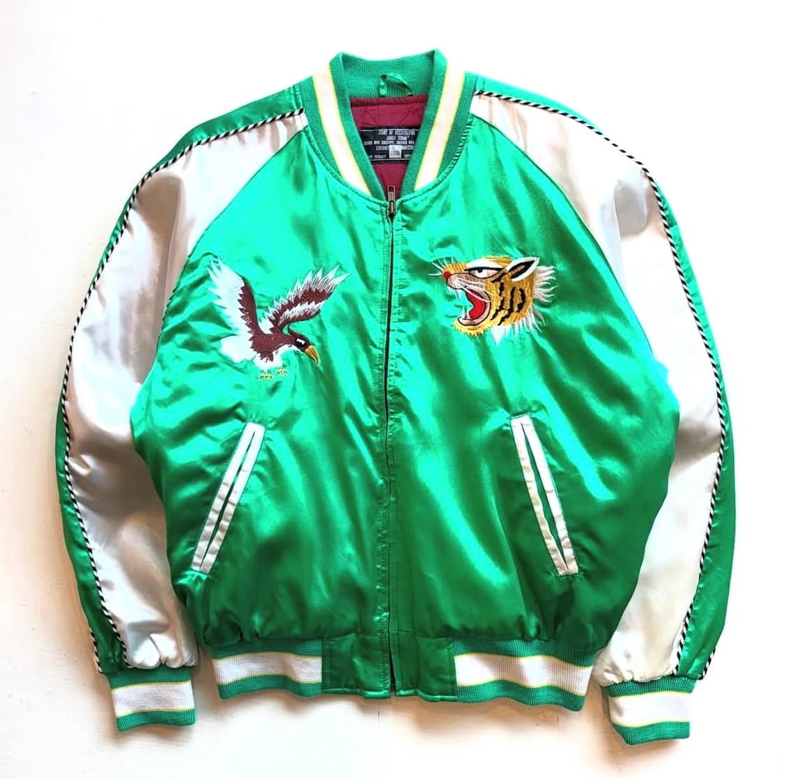 90’s 정글스톰 타이거헤드 스카쟌 상품이미지1