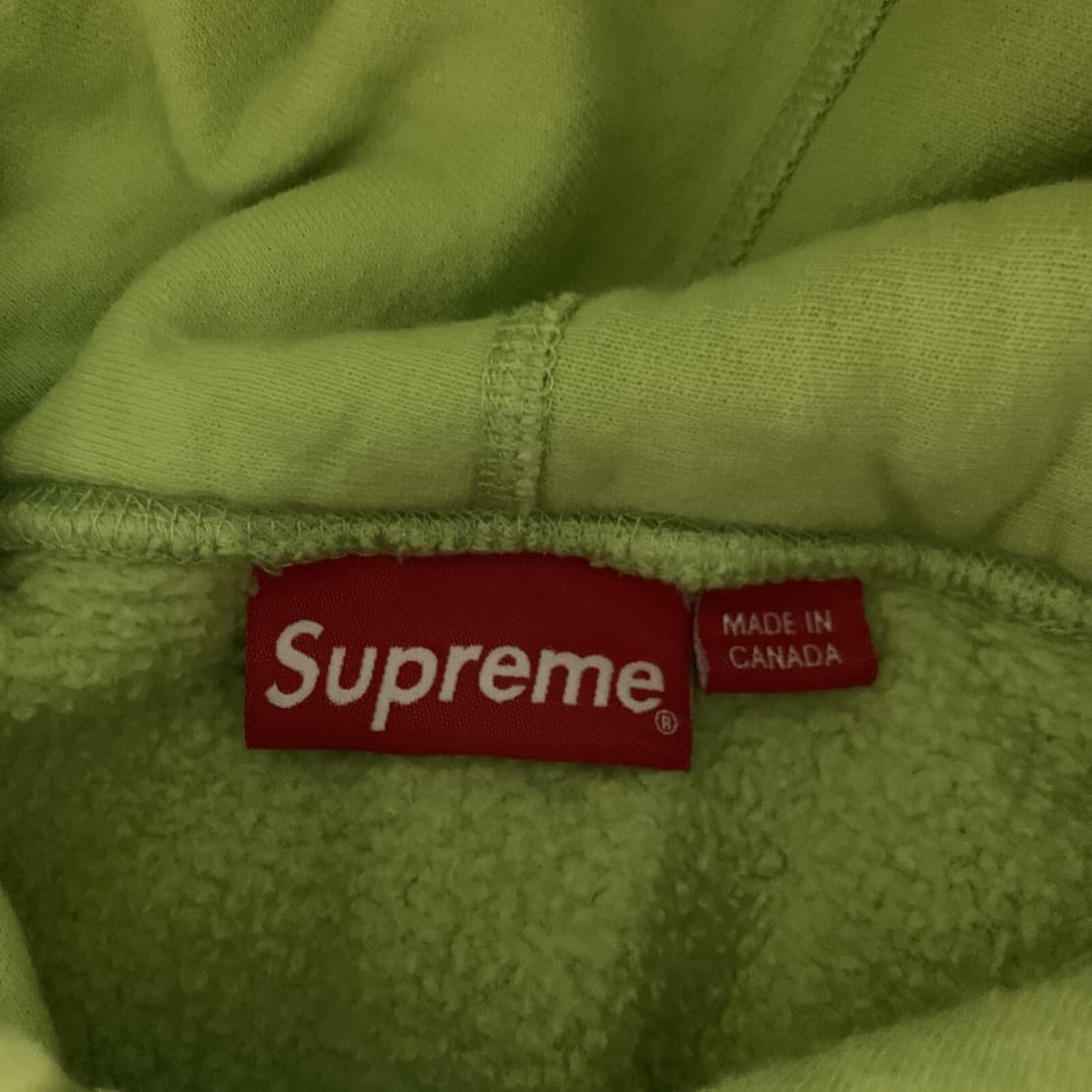 SS20 슈프림 모션 로고 후드티 상품이미지3