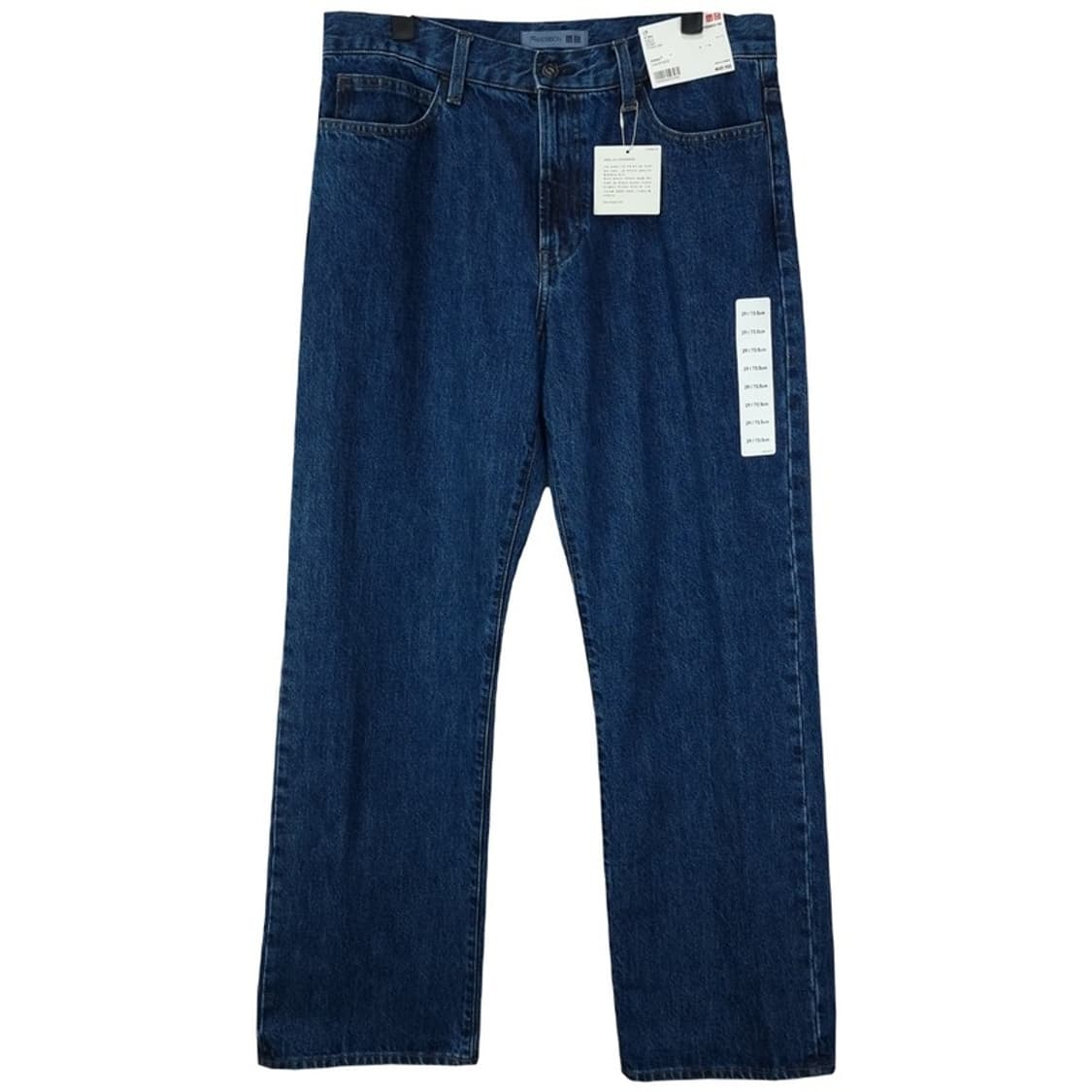 [유니클로 X JW앤더슨](새상품) 루즈핏 데님 팬츠 청바지 M19431 상품이미지2