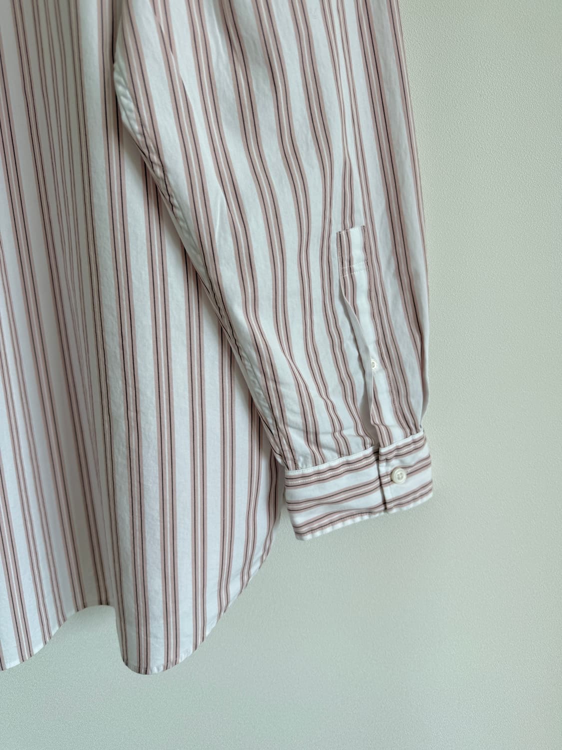 UNIQLO X JWANDERSON 핀스트라이프 셔츠 상품이미지6