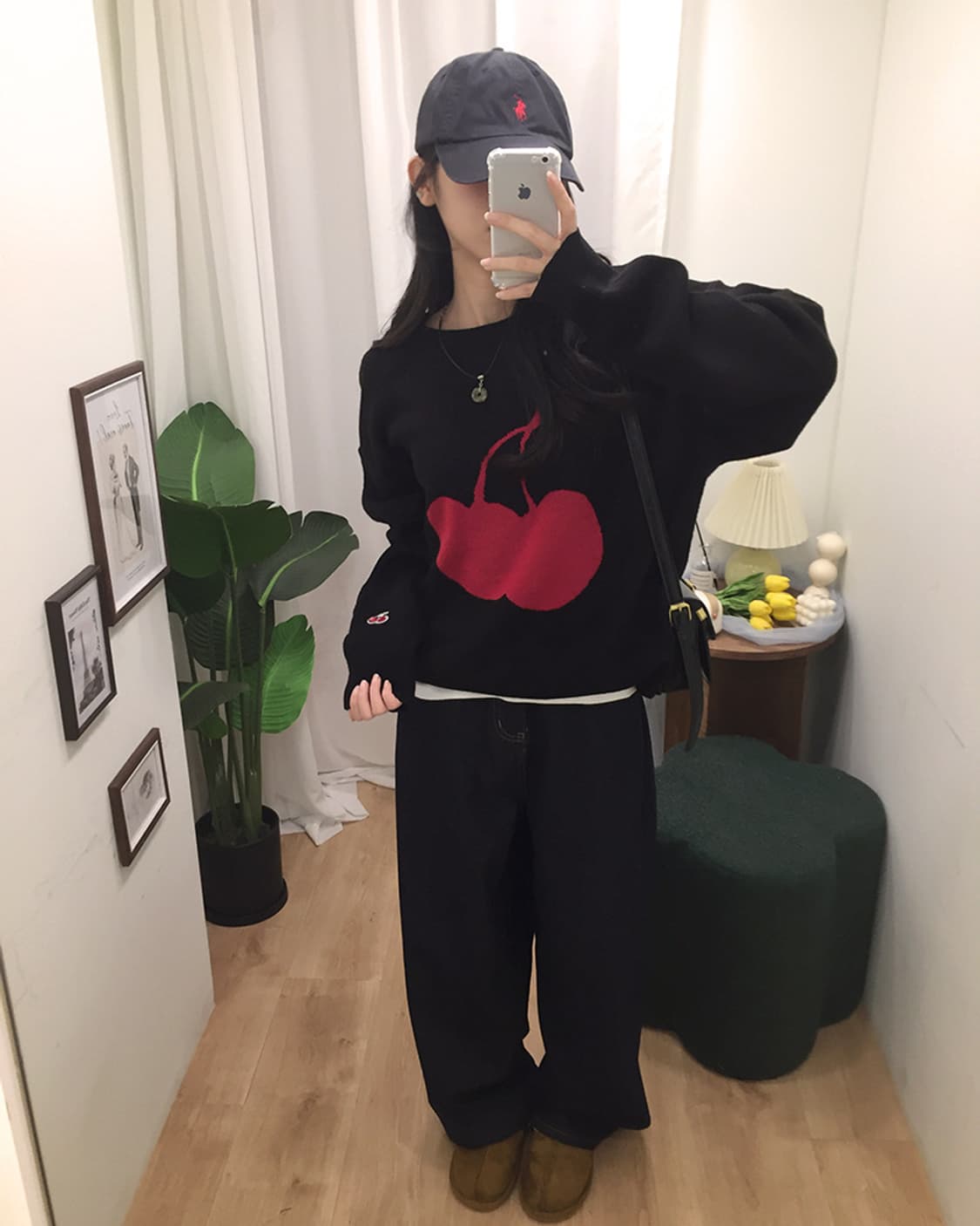 공용 키르시 라운드니트 100~105 상품이미지1