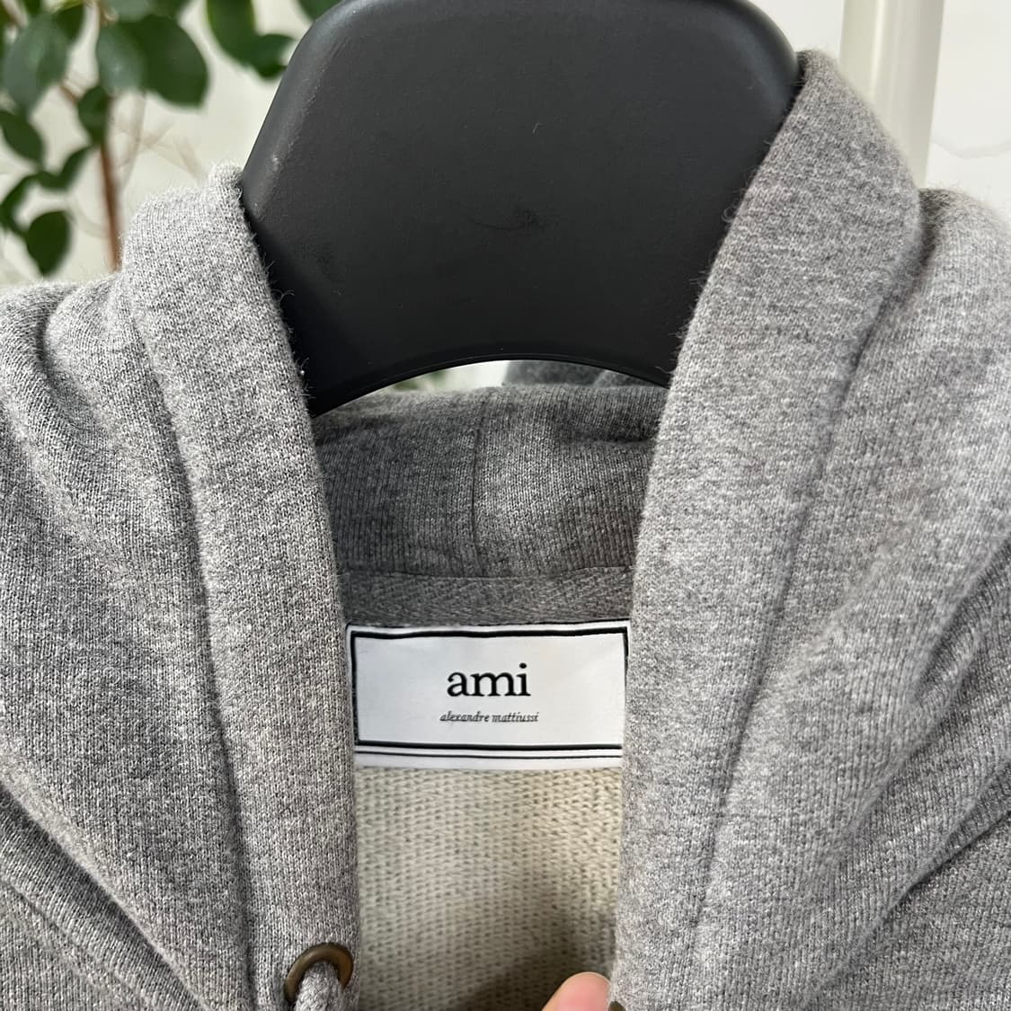 아미 미니하트 스웻후드 L 상품이미지3