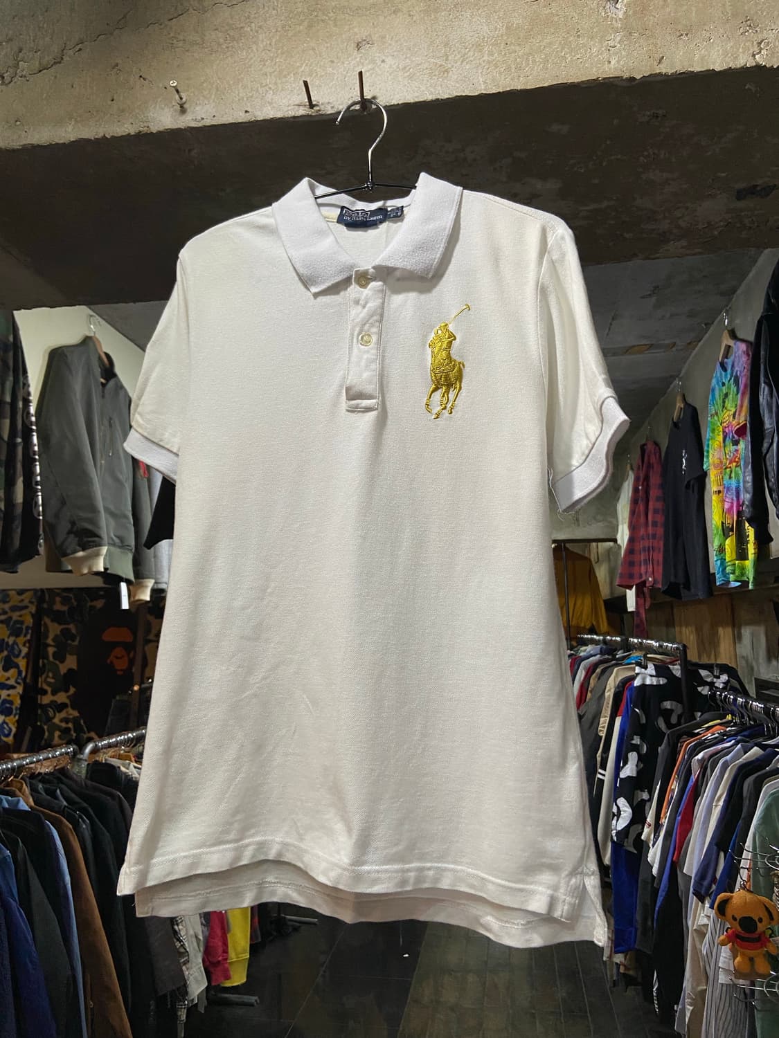 Polo Ralph Lauren 폴로 랄프로렌 골드 빅포니 PK 카라티 상품이미지2