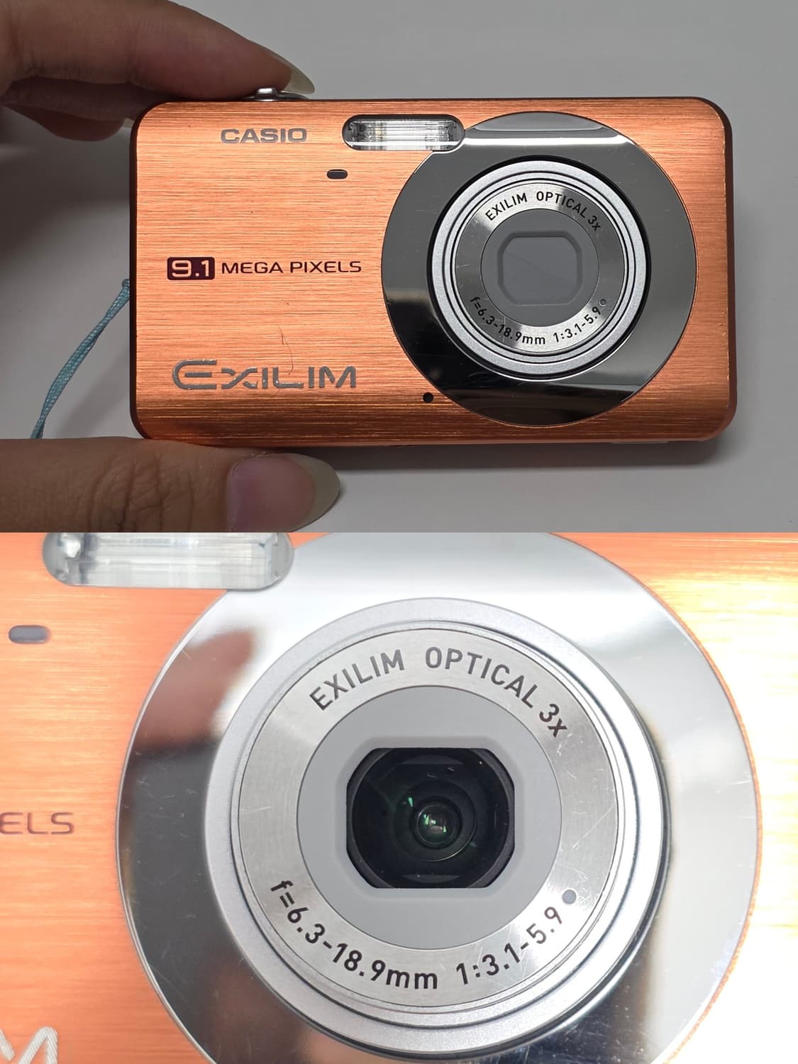 [ 풀박스 + 귤색🍊 ] CASIO EXILIM EX-Z85 상품이미지2
