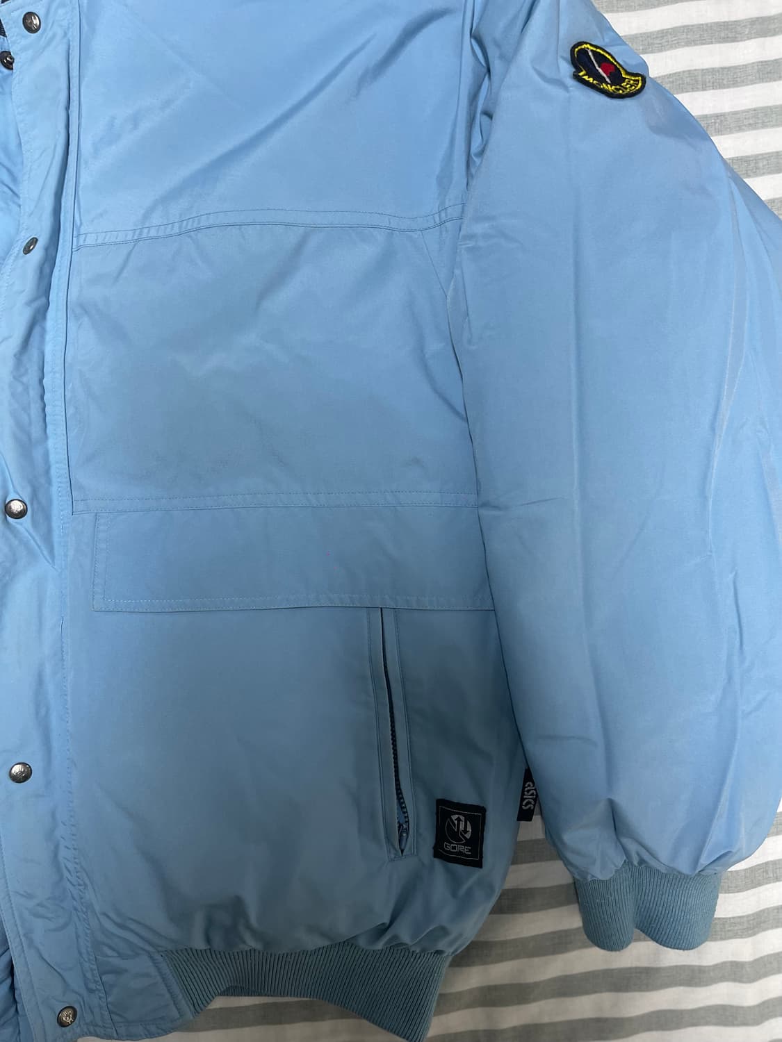 Vintage moncler asics reversible puffer  상품이미지7