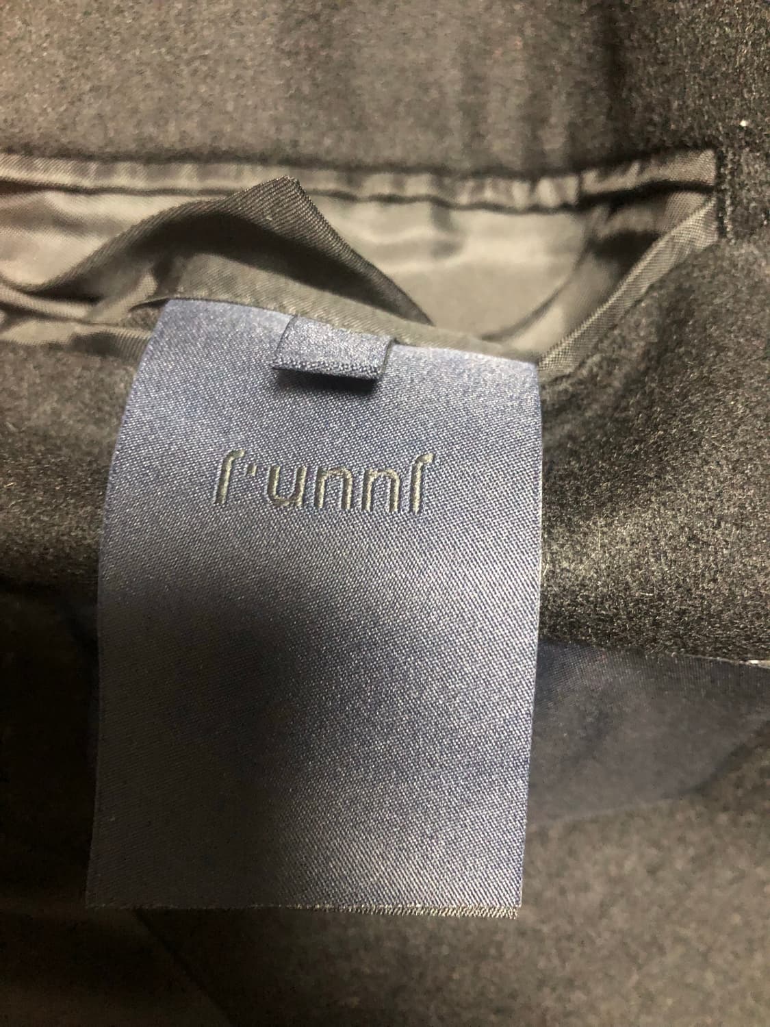 (새제품 초특가)준지 jun.j 리얼 양가죽 프리미엄 런웨이가죽자켓/몽클 상품이미지9