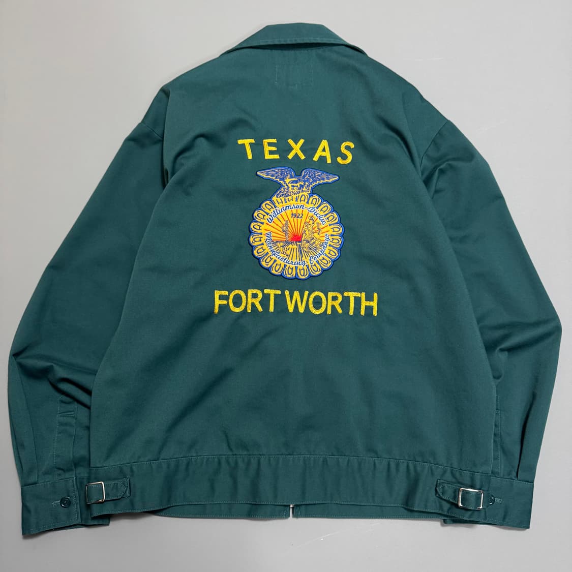 디키즈 x monkey time 포레스트그린 트윌 코튼 FFA 자켓 상품이미지7