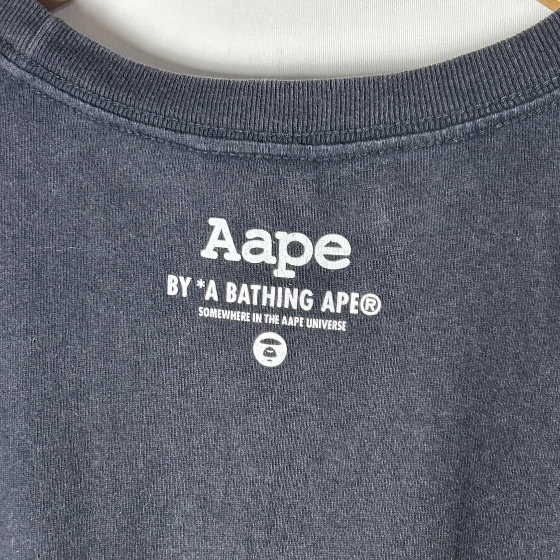 [AAPE] 에이프 프린팅 반팔티셔츠 상품이미지6