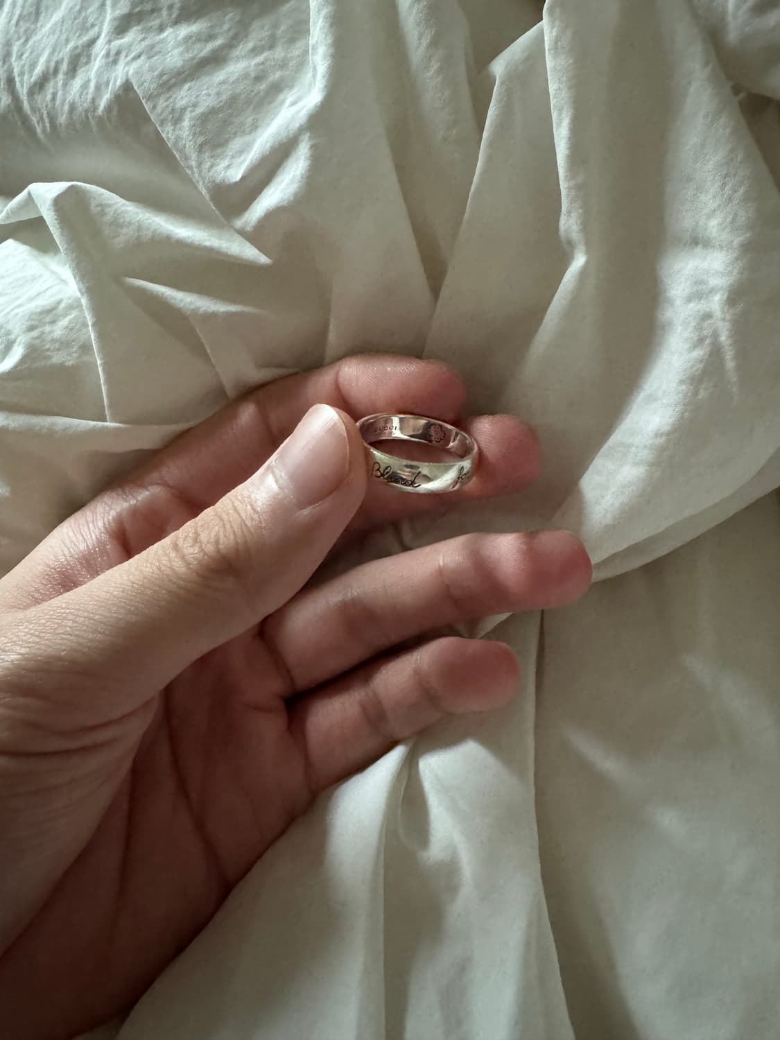 구찌 블라인드 포 러브 링 14호 상품이미지2