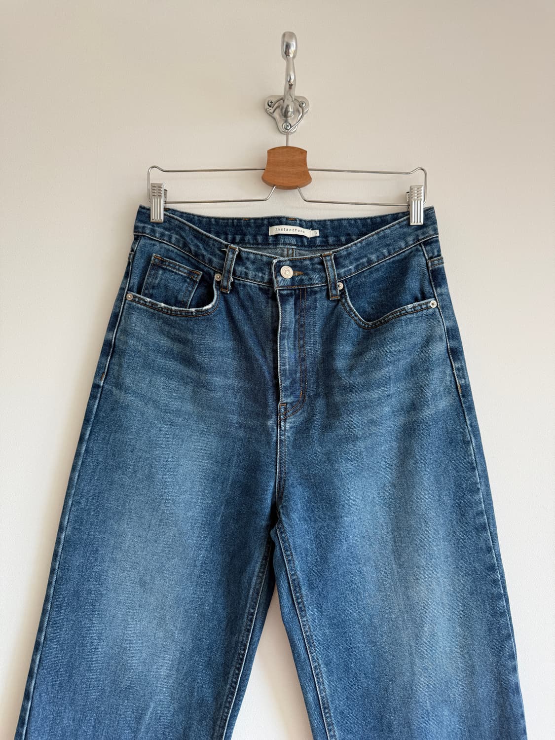 인스턴트펑크(INSTANTFUNK) 데님 팬츠 상품이미지2