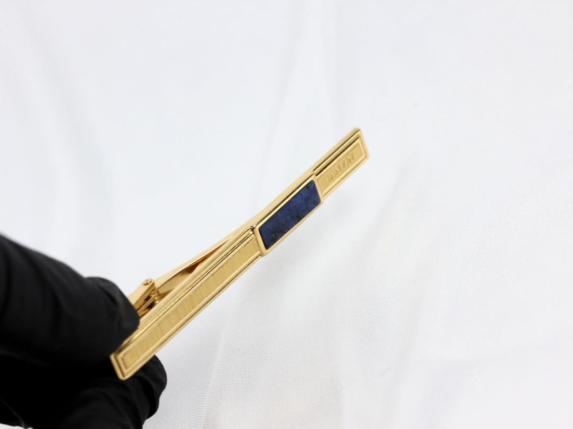 랑방 A-등급 6.6cm 천연 라피스 원석 남자 명품 넥타이핀 빈티지 상품이미지6