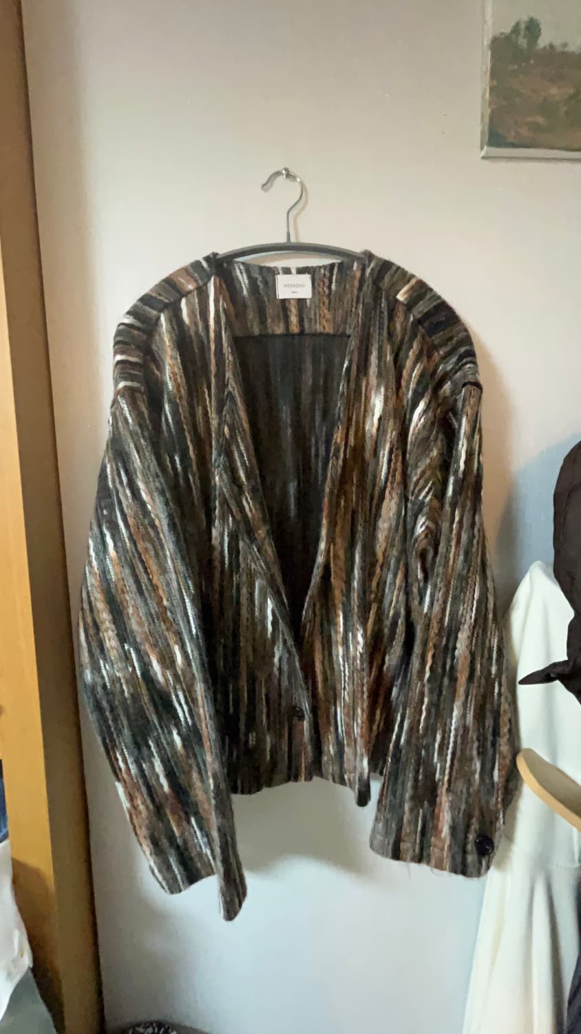 빈티지 케이블 가디건  상품이미지3