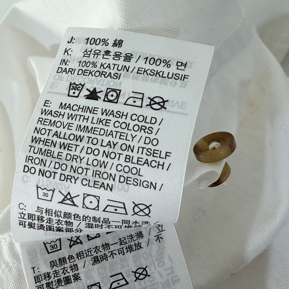 [L] 나이키 버튼다운 옥스포드셔츠 상품이미지9