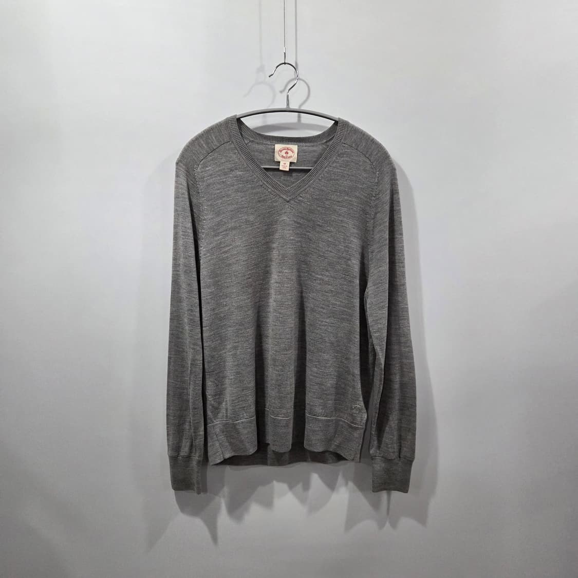 브룩스브라더스 메리노울 브이넥 니트 M 상품이미지1