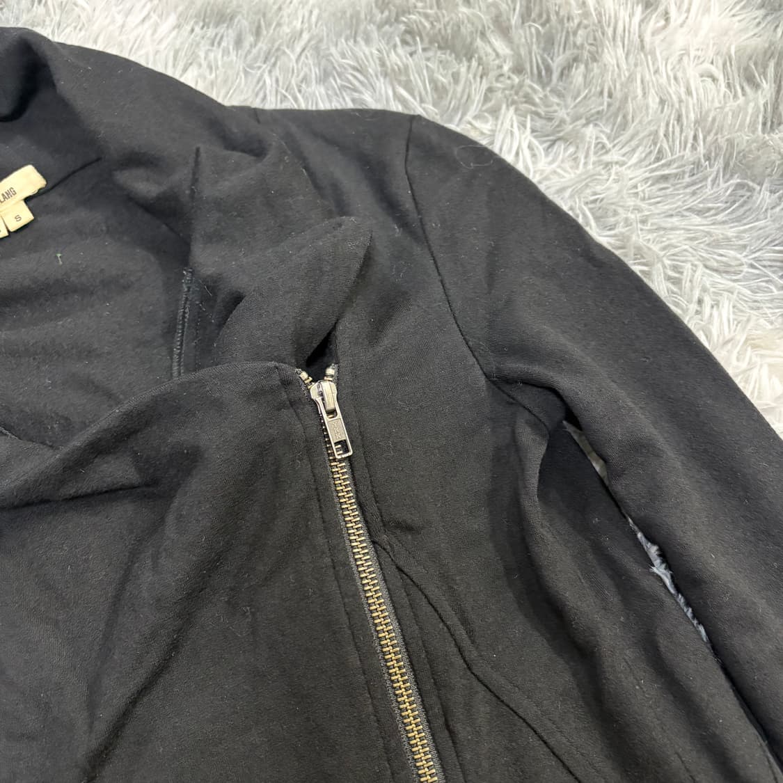 Helmut Lang 사선 집업 자켓 상품이미지3
