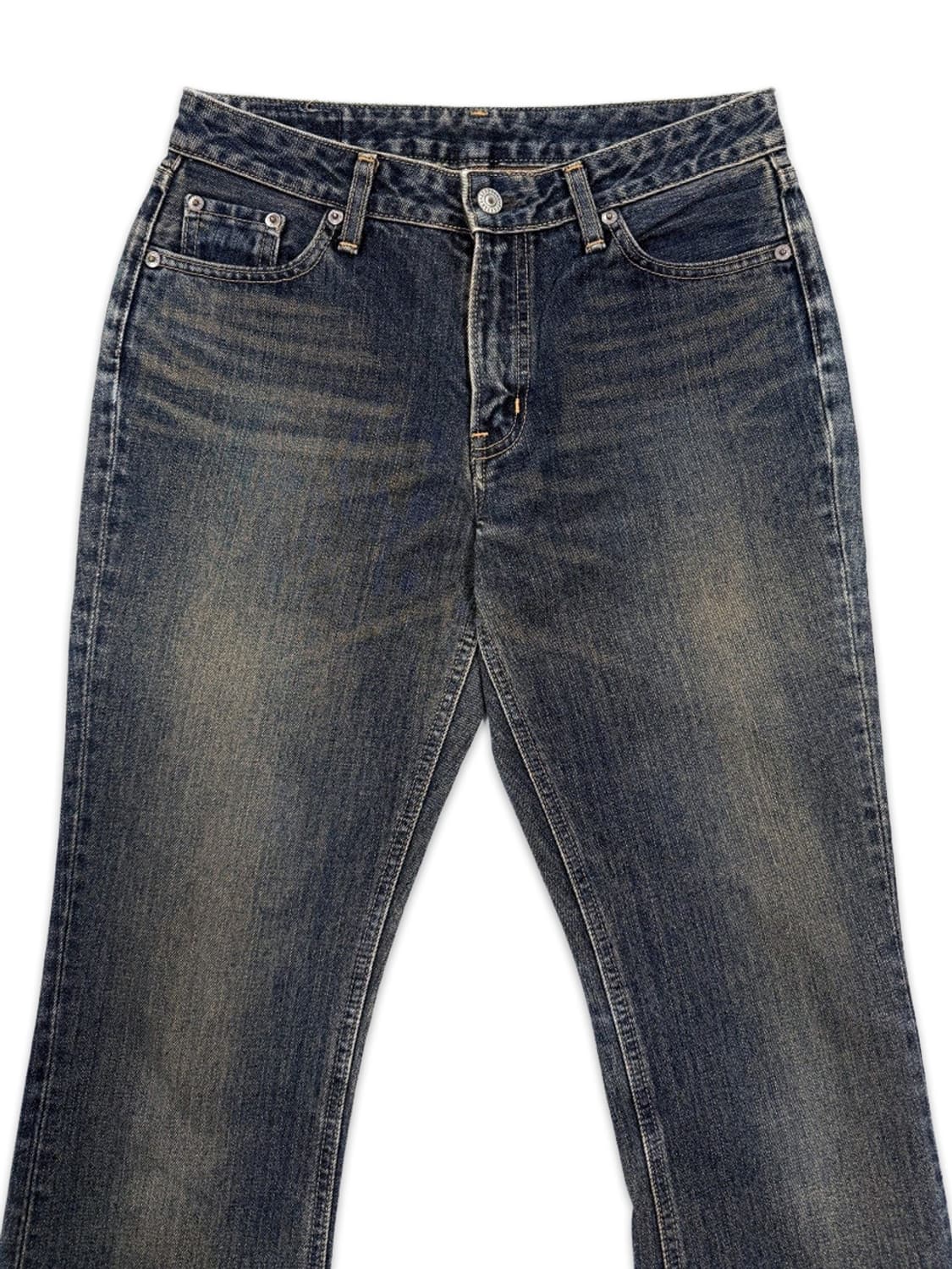 빈티지 brappers 워싱 부츠컷 팬츠 상품이미지2