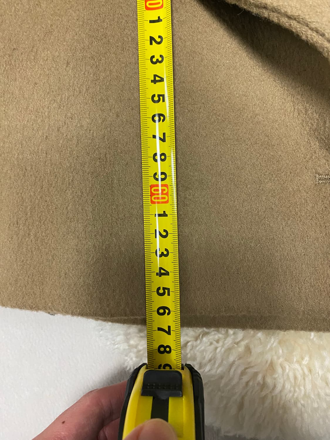 스튜디오 톰보이 숏 모직 자켓 숏 코트 55 상품이미지7