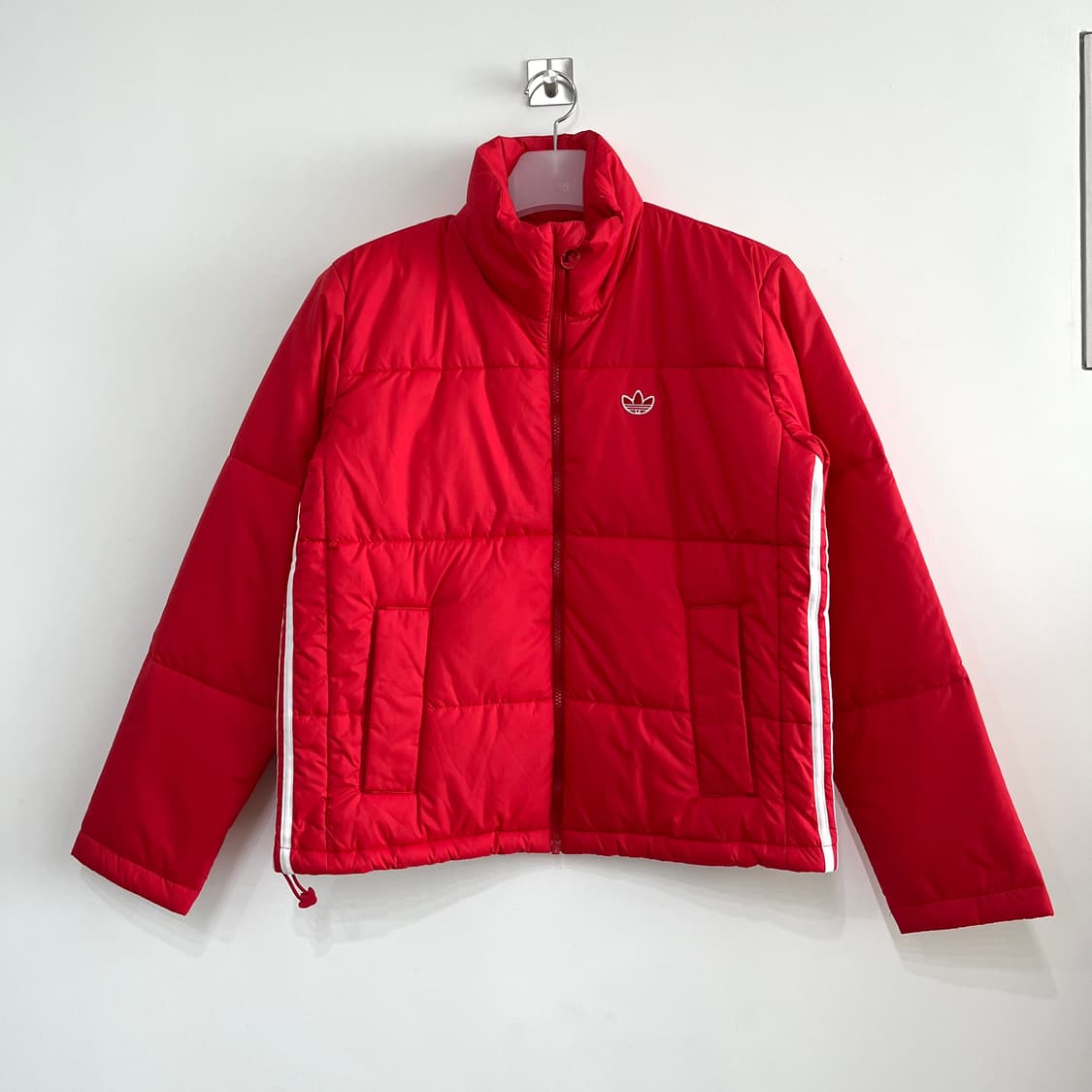 아디다스 파이어버드 레드 푸퍼 패딩 자켓 상품이미지2