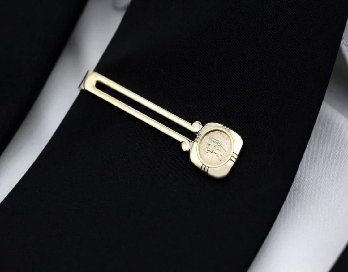 버버리 A-등급 5.1cm 남자 명품 넥타이핀 상품이미지5