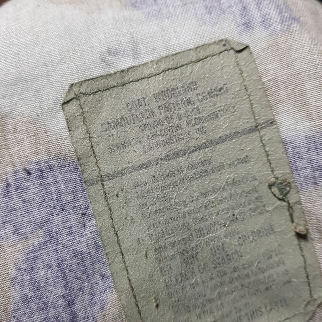 -미군 USA 정글 퍼티그 카모야상/2정1028 상품이미지4