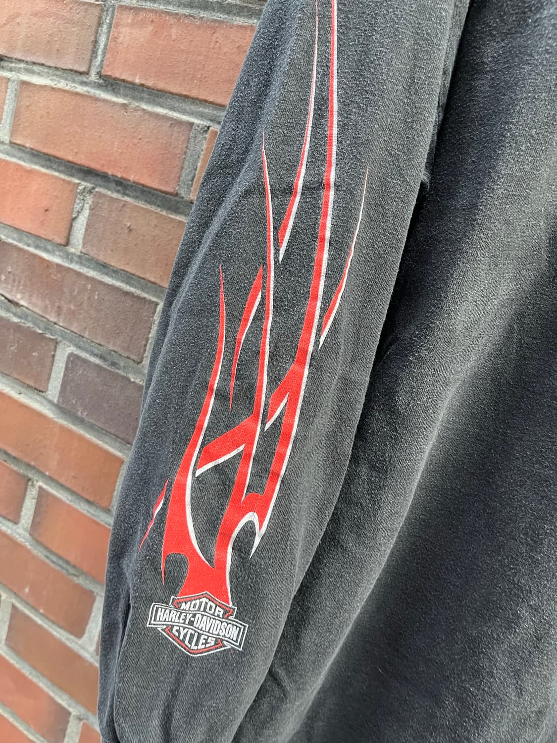 2XL) 2000s Harley Davidson Long Sleeve 상품이미지3
