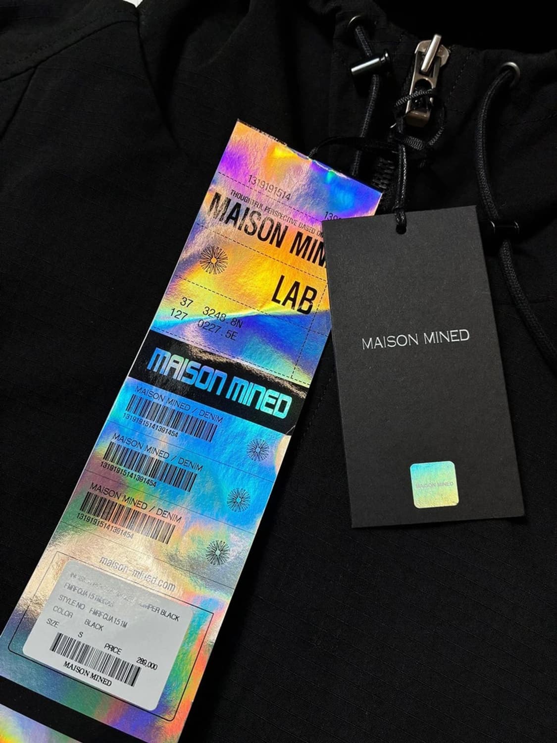 메종미네드 립스탑 자켓 PN8955 상품이미지6