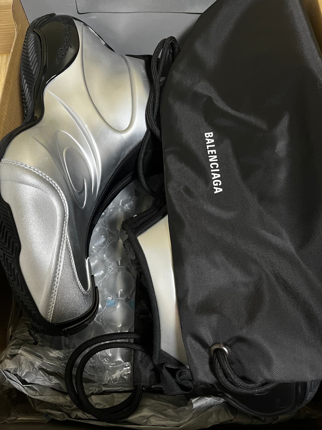 발렌시아가 바스켓 실버43 상품이미지2